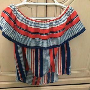 Off the shoulder top